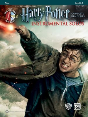 Harry Potter Instrumental Solos (Selections from the Complete Film Series) (Flute) (Bk-Cd) (arr. Bill Galliford)