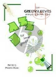 Greensleeves (trad.) (2 - 5 Part Flexible Ens.)