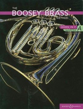Morgan Boosey Brass Method Horn in F Repertoire A Book (with Piano Accomp.)