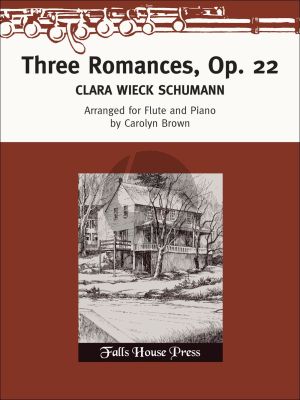 Schumann 3 Romances Op. 22 Flute-Piano