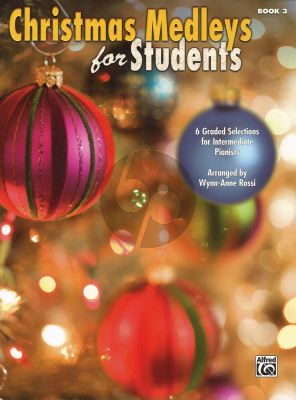 Christmas Medleys for Students Vol.3 (Intermediate) (Arr. by W.A. Rossi)