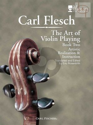 The Art of Violin Playing Vol.2
