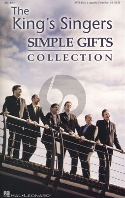 King's Singers Simple Gifts Collection SATB