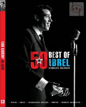 Best of Brel 50 Chansons Piano-Vocal-Guitar