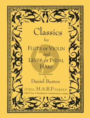 Classics for Flute[Violin]-Harp (arr. Daniel Burton)