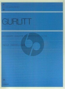 Gurlitt 20 Liebliche Leichte Klavierstucke Op.155