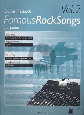 Hellbach Famous Rock Songs Vol.2 Piano
