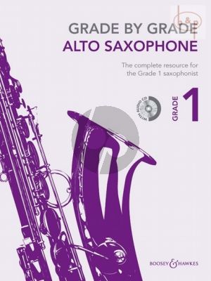 Grade by Grade Vol.1 (Alto Sax-Piano)