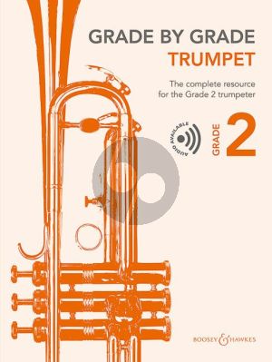 Grade by Grade Vol. 2 Trumpet and Piano