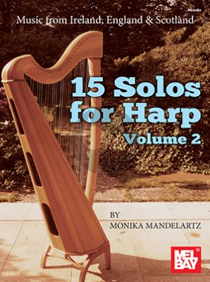 Mandelartz 15 Solos Vol.2 (Music from England-Ireland and Scotland) Harp