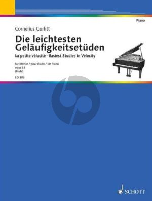 Gurlitt Leichtesten Gelaufigkeitsetuden Op.83 Klavier (Anne-Kathrin Brehl)
