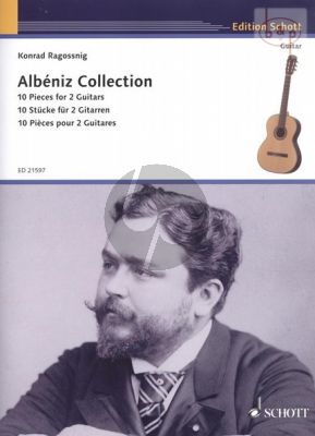 Albeniz Collection for 2 Guitars (10 Pieces) (edited by Konrad Ragossnig)