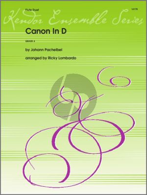 Pachelbel Canon in D for 2 Flutes (arr. Ricky Lombardo)