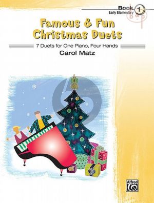 Famous & Fun Christmas Duets Vol.1