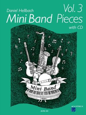 Hellbach Mini Band Pieces Vol.3 Mixed Ensmbles