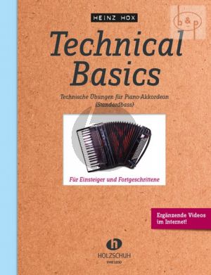 Technical Basics Piano-Akkordeon [Standardbass]