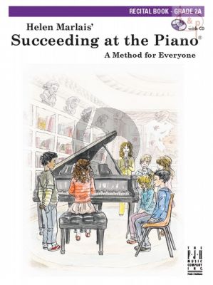 Succeeding at the piano 2A Recital Book