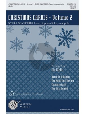Christmas Carols Vol.2 SATB & SSAATTBB Chorus