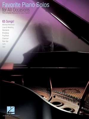 Favorite Piano Solos for all Occasions