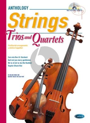 Anthology Strings Trios & Quartets (Score/Parts)