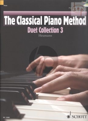 Classical Piano Method Duet Collection 3