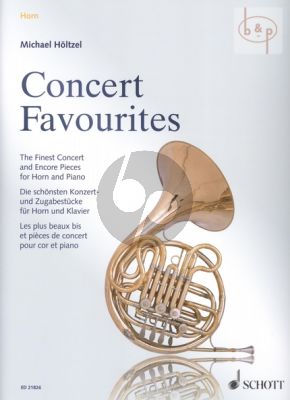 Concert Favourites for Horn in F and Piano (The Finest Concert and Encore Pieces)