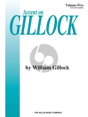 Gillock Accent on Gillock Vol.5 Piano (Early Intermediate Level)