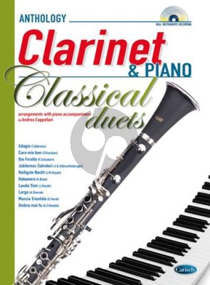Classical Duets Clarinet-Piano (Bk-Cd)