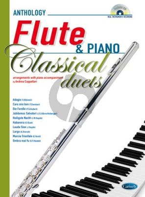 Classical Duets Flute-Piano (Bk-Cd) (transcr. Andrea Cappellari)