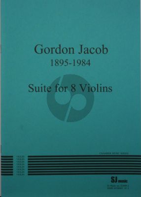 Jacob Suite for 8 Violins (Score/Parts)