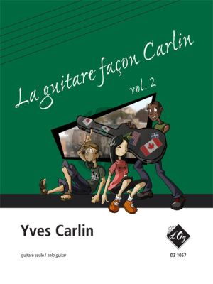 Carlin La guitare façon Carlin Vol. 2 Guitare