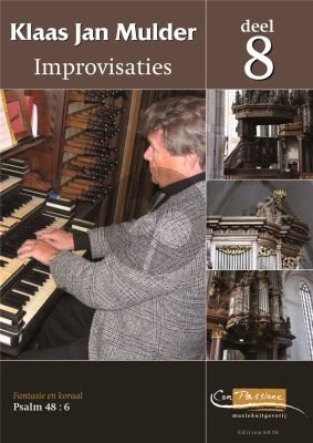 Mulder Improvisaties Vol.8 Orgel (Psalm 48:6)