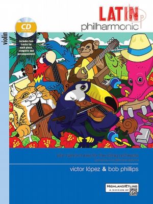 Latin Philharmonic (Latin Dance Tunes for the String Orchestra)