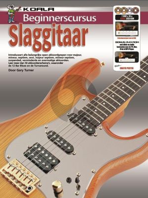 Turner Beginnerscursus Slaggitaar (Boek-CD-DVD)