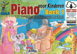 Turner Piano voor Kinderen Vol.1 Boek met Audio Online