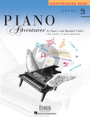 Faber Piano Adventures Sight Reading Book Level 2A