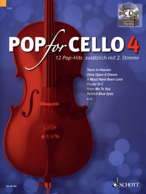 Pop for Cello Vol.4 (with 2nd part)