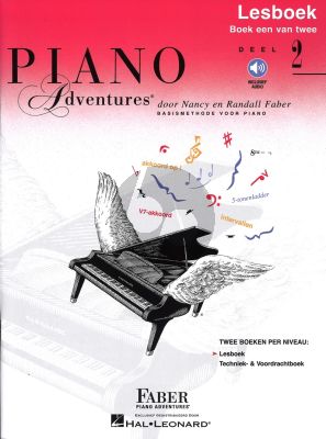 Faber Piano Adventures Lesboek 2 Nederlandse editie
