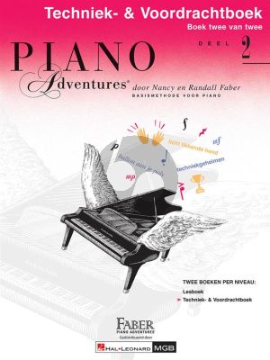 Faber Piano Adventures Techniek en Voordrachtboek 2 (Ned.)