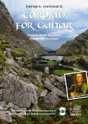 Carolan for Guitar (31 Pieces) (Bk-Cd)