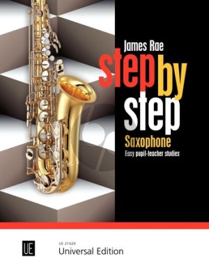 Rae Step by Step Vol.1 (easy pupil-teacher studies) 1-2 Saxophones