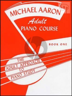 Aaron Adult Piano Course Vol.1
