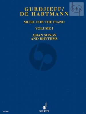 Music for Piano Vol.1 Asian Songs and Rhythms