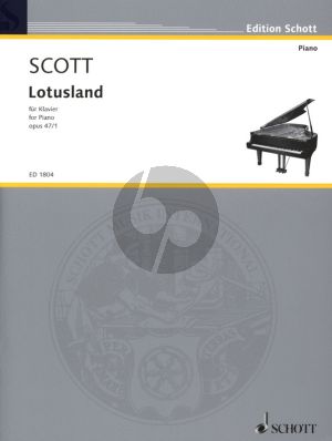 Scott Lotusland Op.47 No.1 Piano