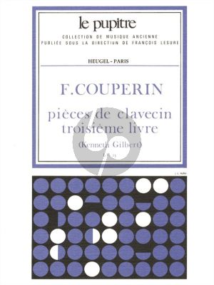 Couperin Pieces de Clavecin Vol.3 (Kenneth Gilbert)