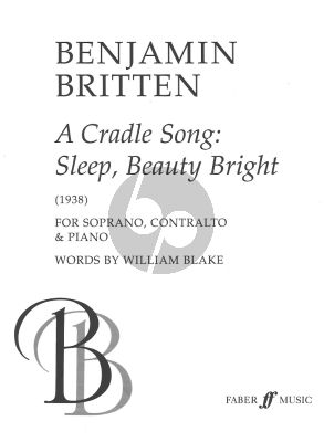 Britten Cradle Song Soprano-Contralto-Piano