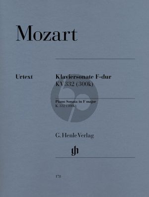 Mozart Sonate KV 332 (300k) Klavier (Ernst Herttrich)