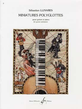 Llinares Miniatures Polyglottes Guitare et Piano