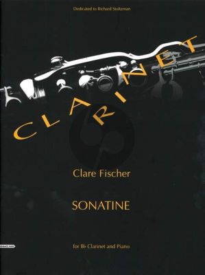 Fischer Sonatina Clarinet[Bb]-Piano