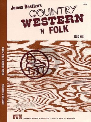 Bastien Country Western & Folk Vol.1 Piano solo (level 4)